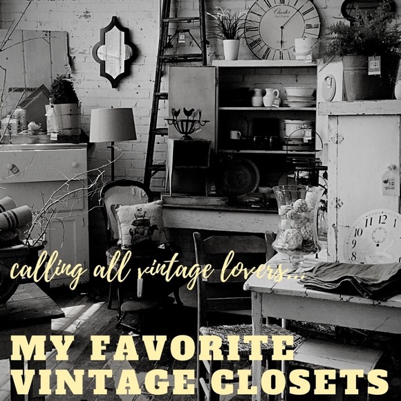 Check out my FAVORITE closets for VINTAGE! - Picture 1 of 4